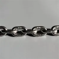 도축 선을위한 아연 도금 체인